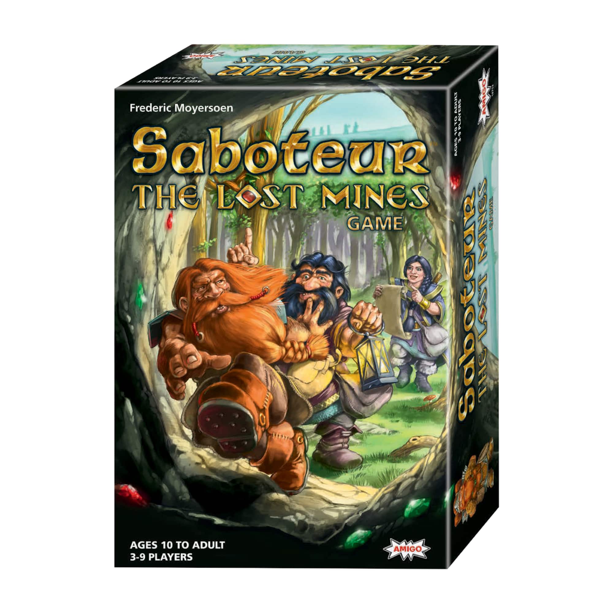 Saboteur: The Lost Mines Board Game